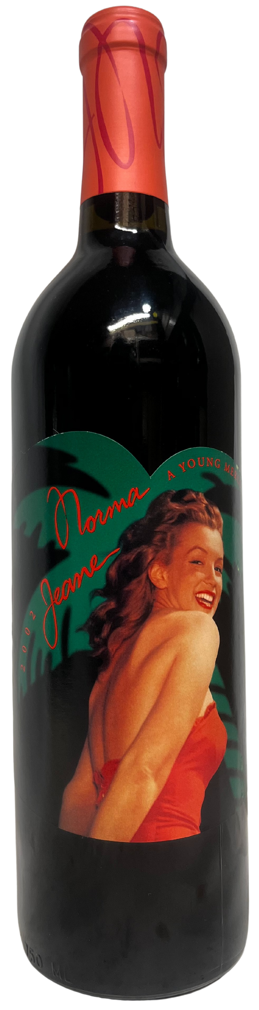 2002 Norma Jeane Merlot Napa Valley - Scratch and Dent