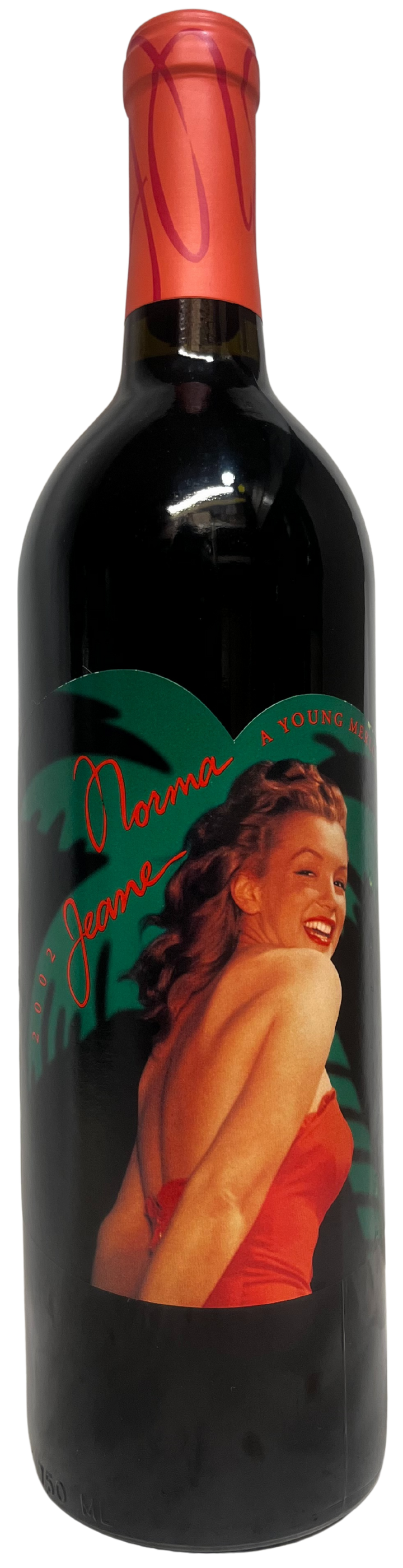 2002 Norma Jeane Merlot Napa Valley - Scratch and Dent