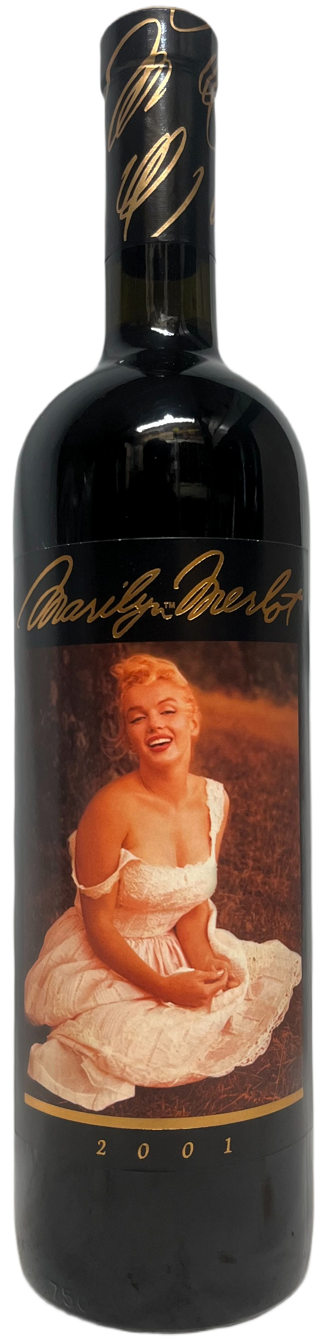 2001 Marilyn Merlot Napa Valley Merlot - Scratch and Dent