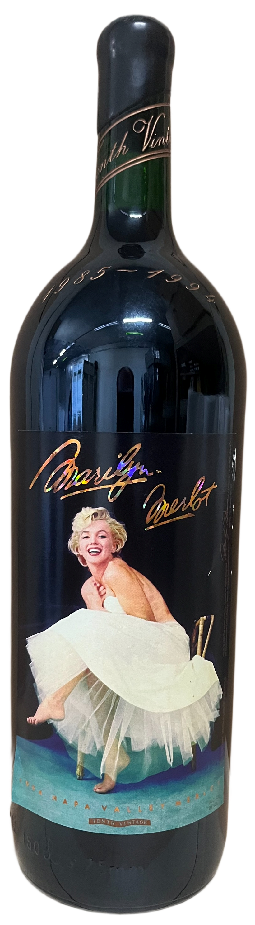 【未開栓古酒】Marilyn Monroe NAPA VALLEY MERLOT/マリリンモンローナパヴァレーメルロー/1985/カリフォルニアワイン/750ml/従価　［K］ Marilyn Monroe Wines Marilyn Merlot 2014 750ml - MoreWines