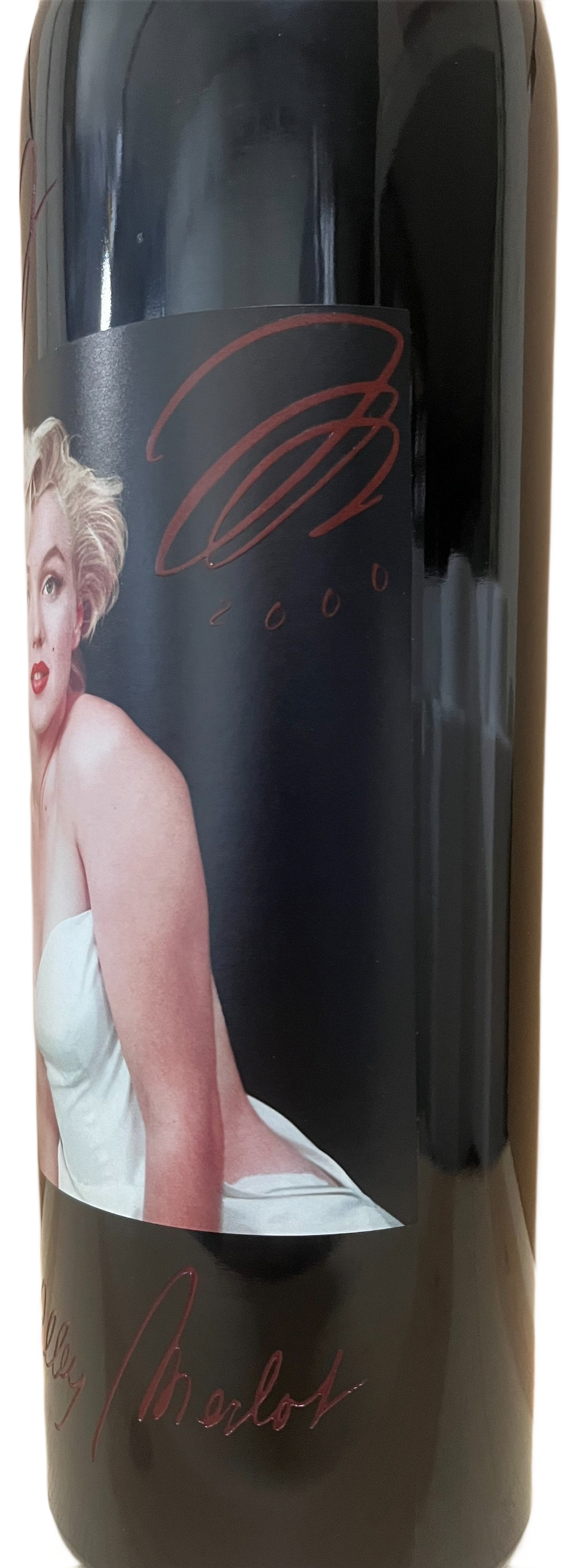 2000 Marilyn Merlot Napa Valley Merlot Etched - Scratch and Dent