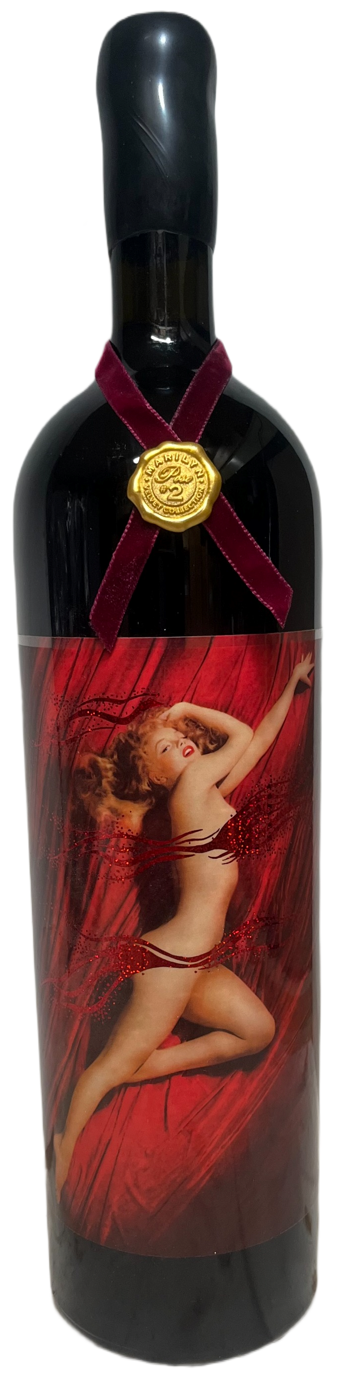 2002 Marilyn Merlot Napa Valley Velvet Collection Merlot - Scratch