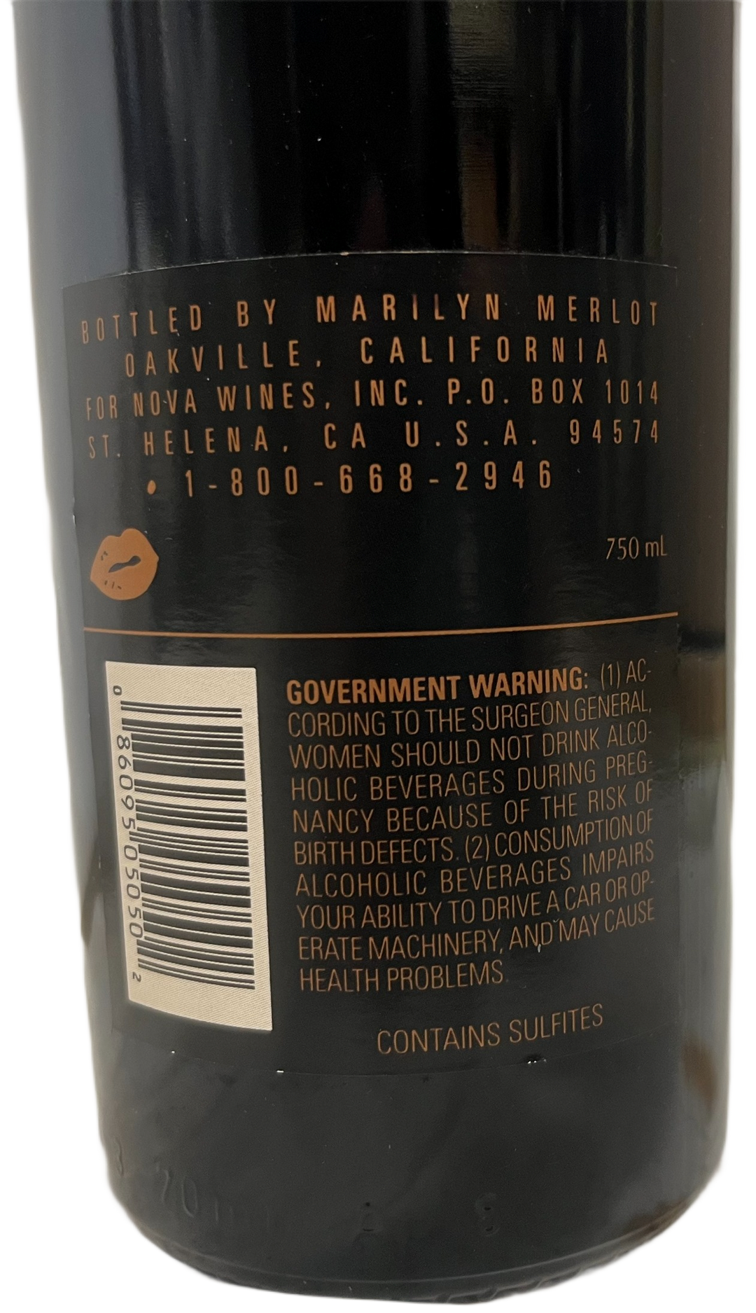 1994 Marilyn Merlot Napa Valley Merlot - Scratch and Dent