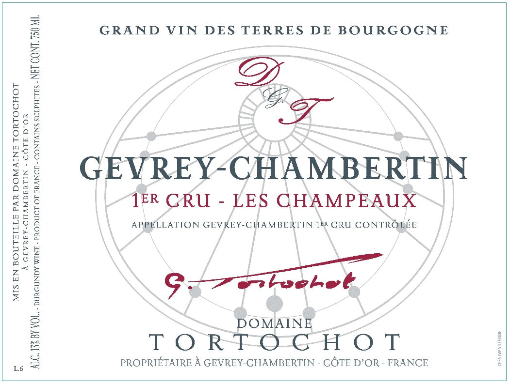 2023 Domaine Tortochot Gevrey Chambertin Champeaux