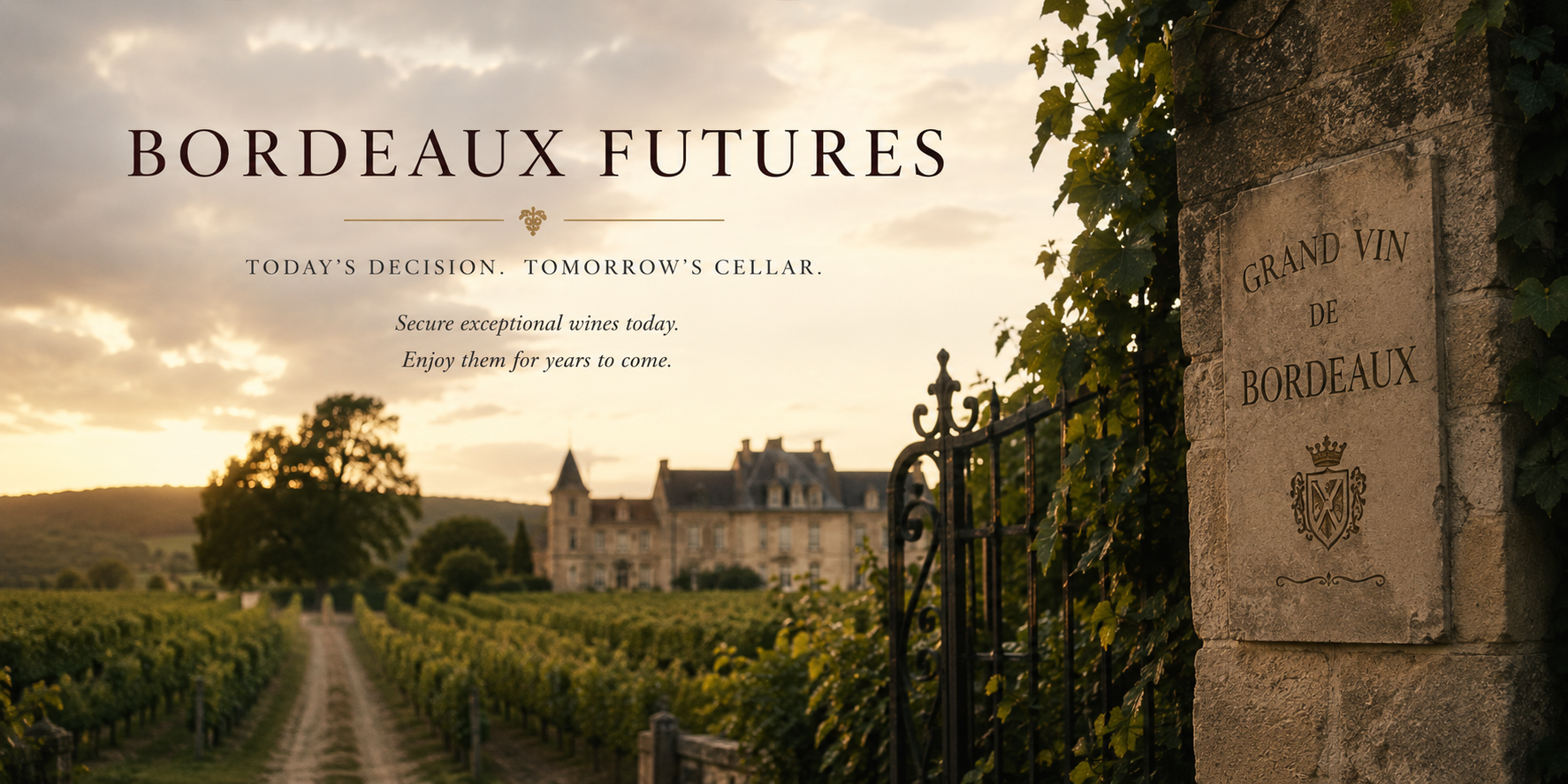 Wine Futures / En Primeur