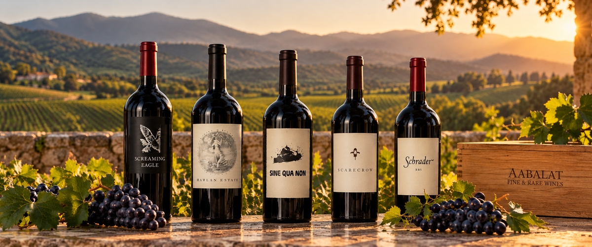 Cult California Wines
