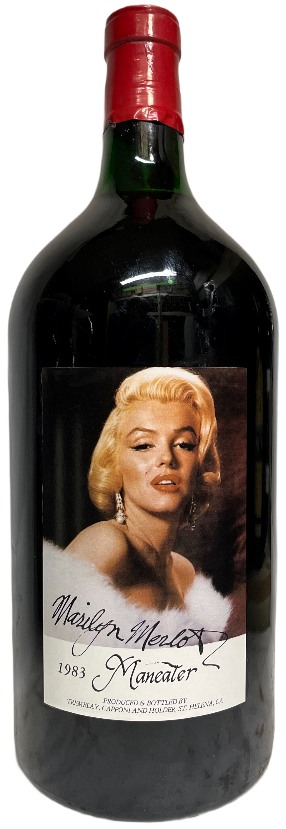 1983 Marilyn Merlot Maneater Napa Valley