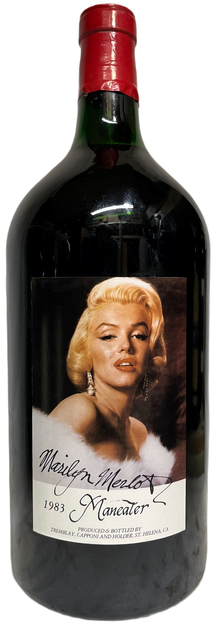 1983 Marilyn Merlot Maneater Napa Valley