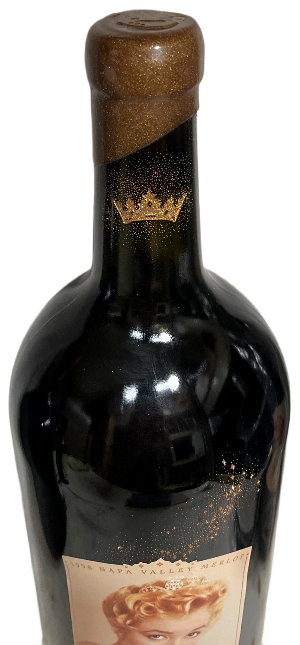 1998 Marilyn Merlot Napa Valley Merlot Etched
