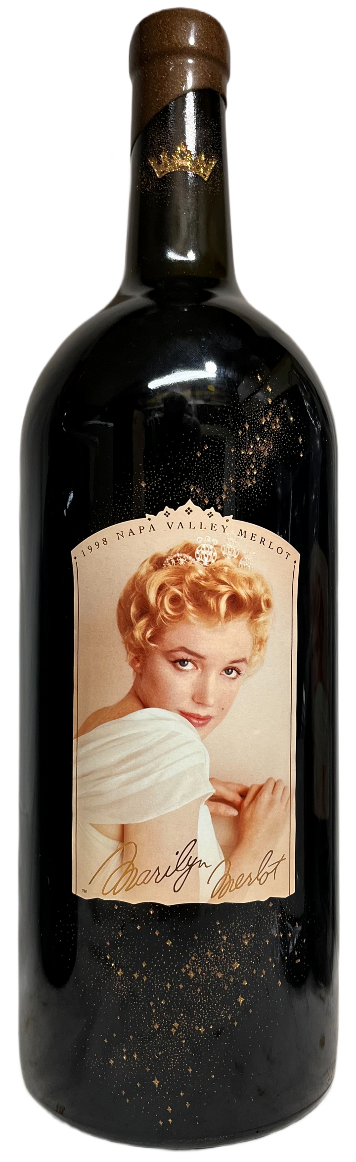 1998 Marilyn Merlot Napa Valley Merlot Etched