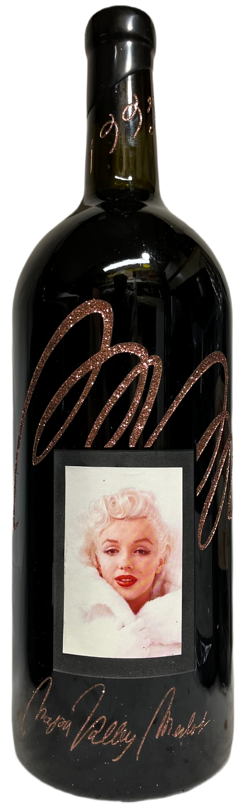 1995 Marilyn Merlot Napa Valley Merlot Etched