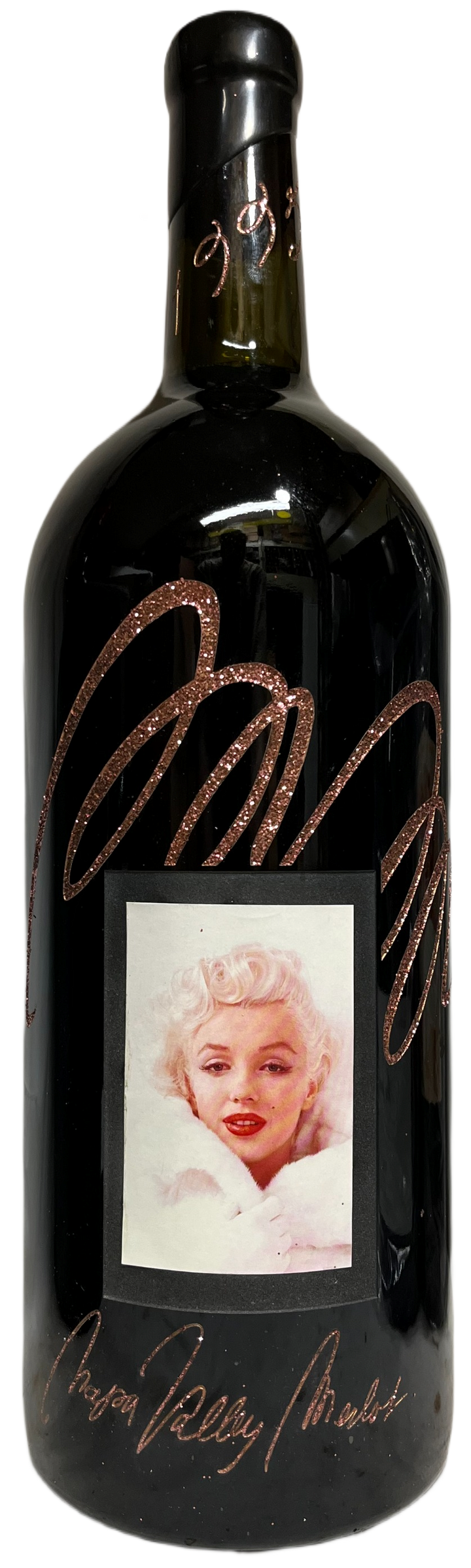 1995 Marilyn Merlot Napa Valley Merlot Etched
