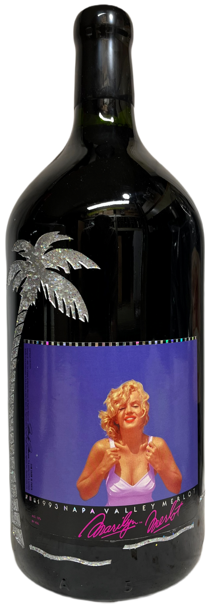 1993 Marilyn Merlot Napa Valley Merlot Etched