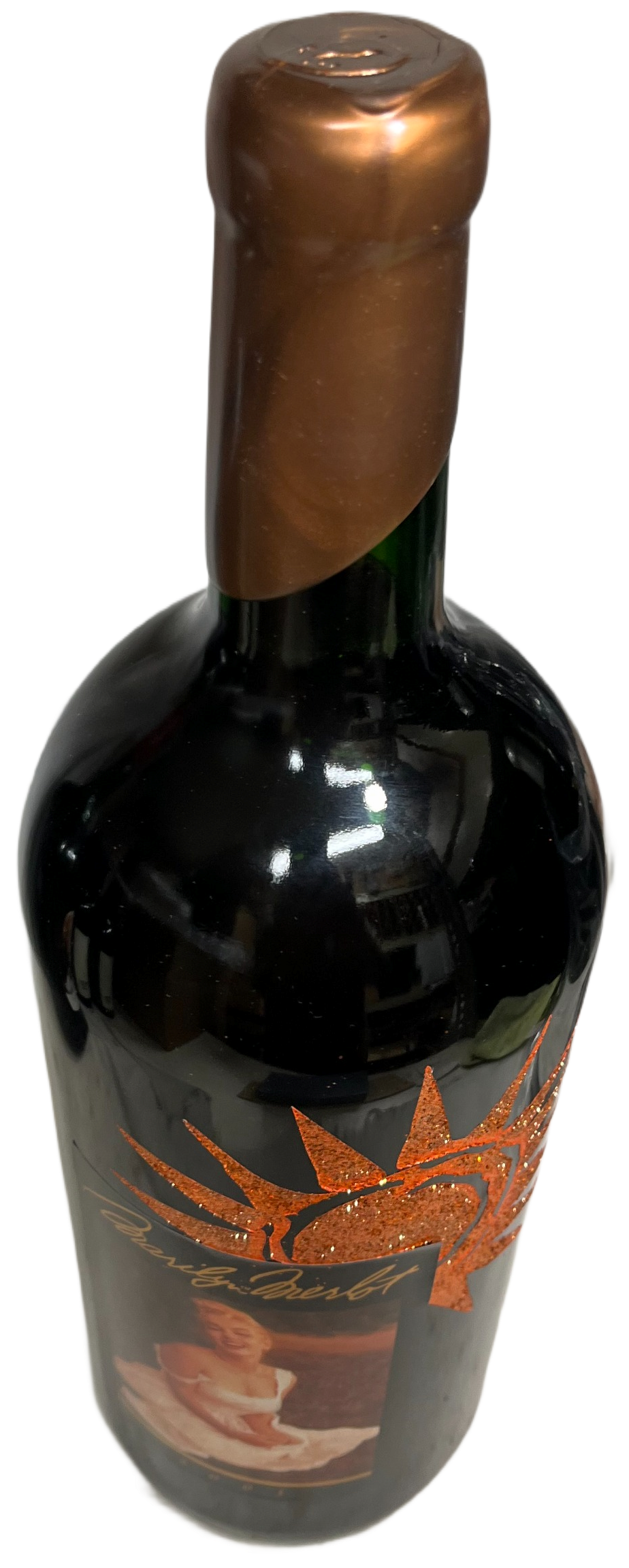 2001 Marilyn Merlot Napa Valley Merlot Etched