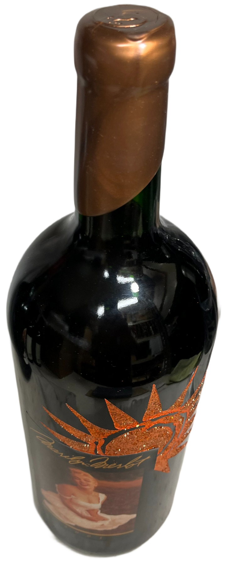 2001 Marilyn Merlot Napa Valley Merlot Etched