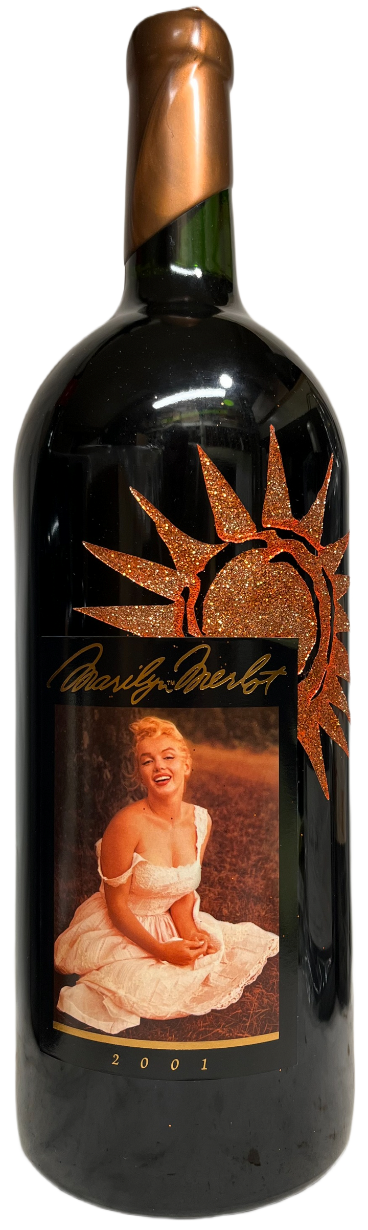 2001 Marilyn Merlot Napa Valley Merlot Etched