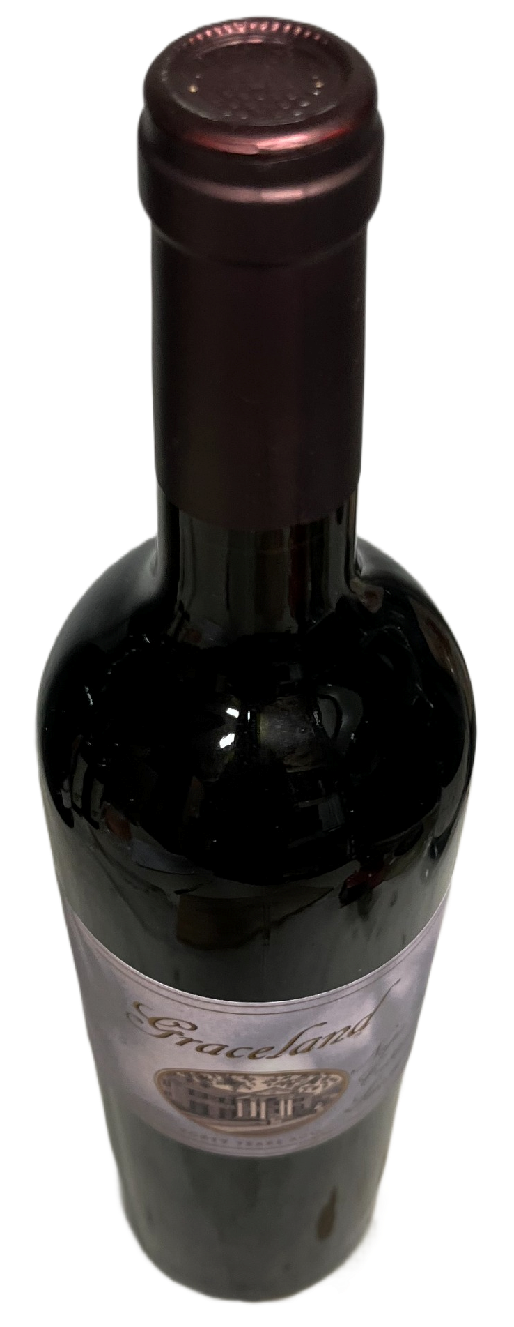 1995 Grandview Cellars Graceland Napa Valley Cabernet Sauvignon