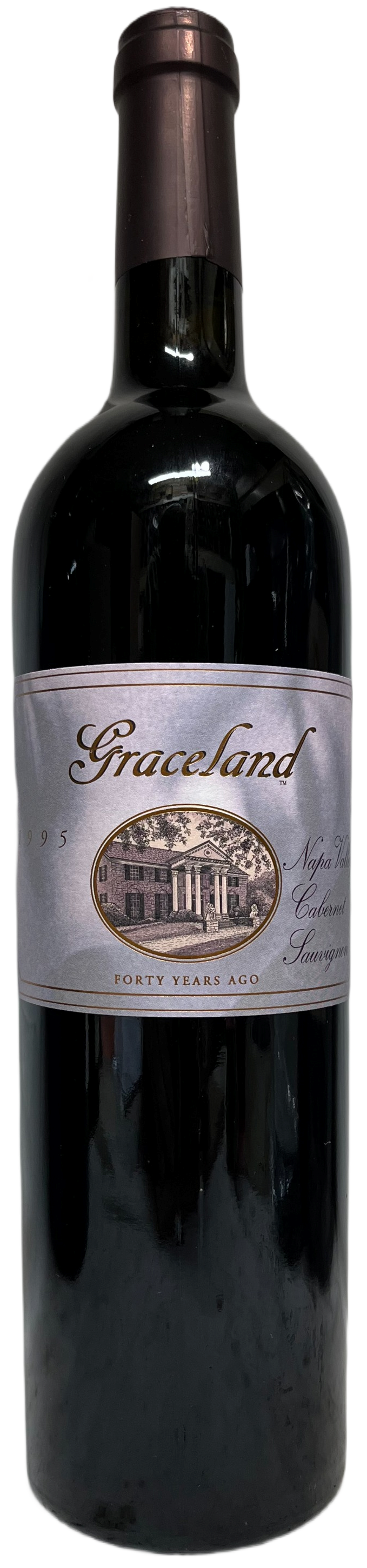 1995 Grandview Cellars Graceland Napa Valley Cabernet Sauvignon