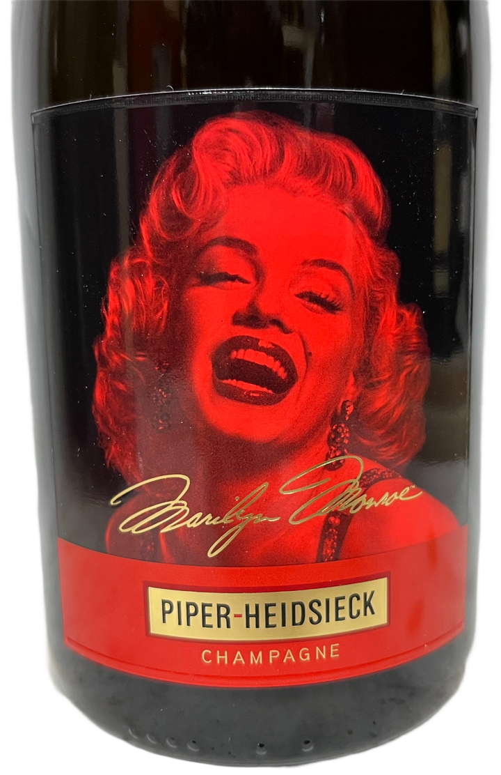 NV Piper Heidsieck Limited Edition Marilyn Monroe Cuvee Brut