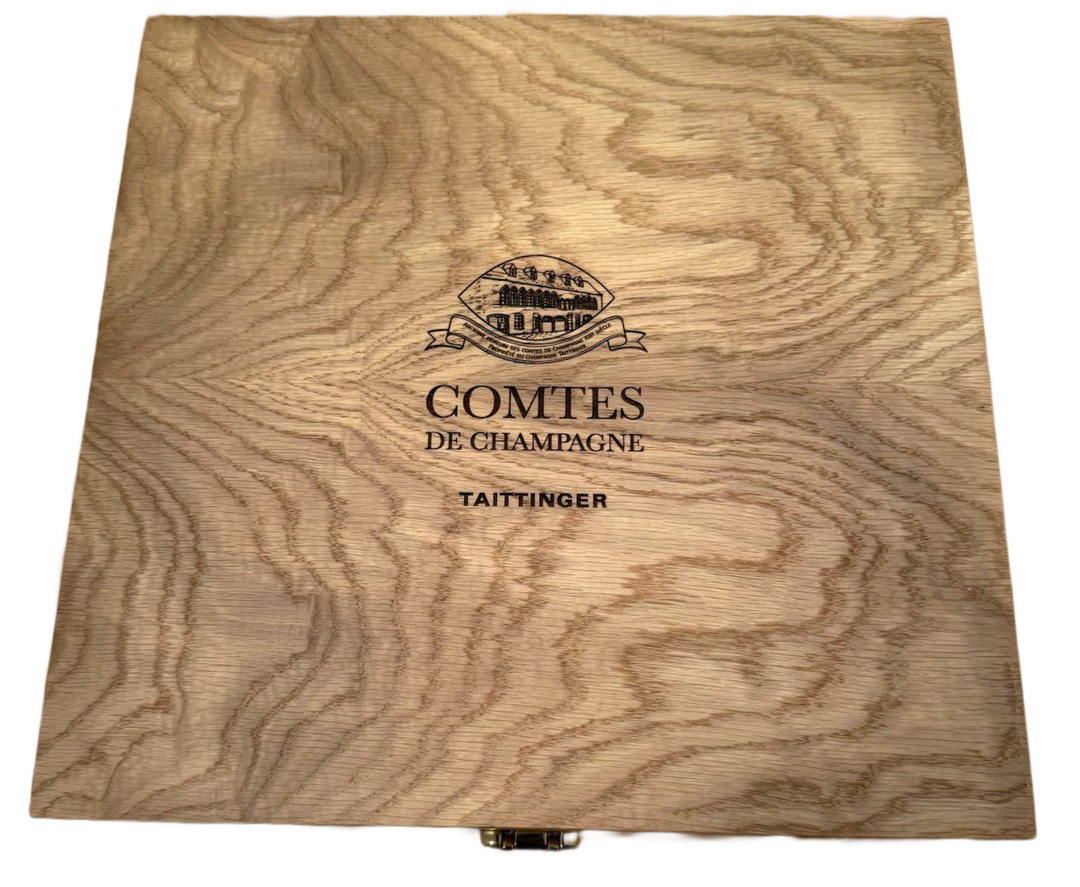 NV Taittinger Champagne Comte de Champagne Blanc de Blancs Box Set 2004, 2005, 2006, 2007, 2008, 2012