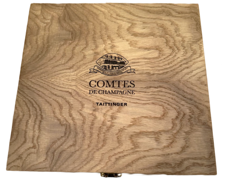 NV Taittinger Champagne Comte de Champagne Blanc de Blancs Box Set 2004, 2005, 2006, 2007, 2008, 2012