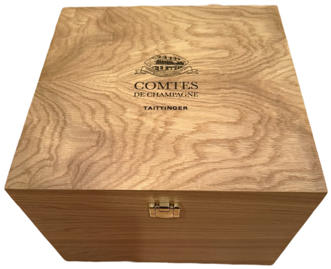 NV Taittinger Champagne Comte de Champagne Blanc de Blancs Box Set 2004, 2005, 2006, 2007, 2008, 2012