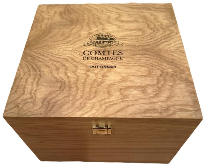 NV Taittinger Champagne Comte de Champagne Blanc de Blancs Box Set 2004, 2005, 2006, 2007, 2008, 2012