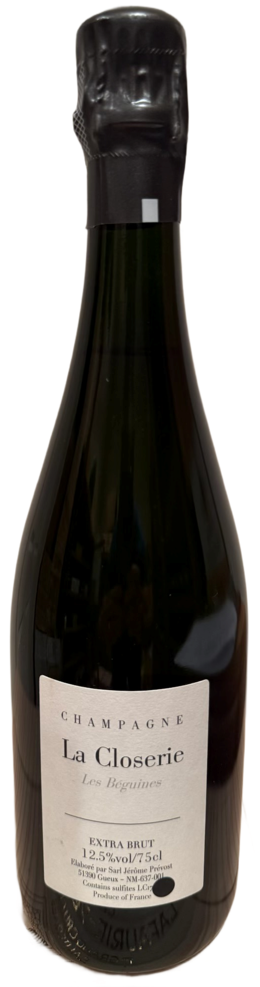 NV Jerome Prevost La Closerie Les Beguines LC 17 Extra Brut Champagne