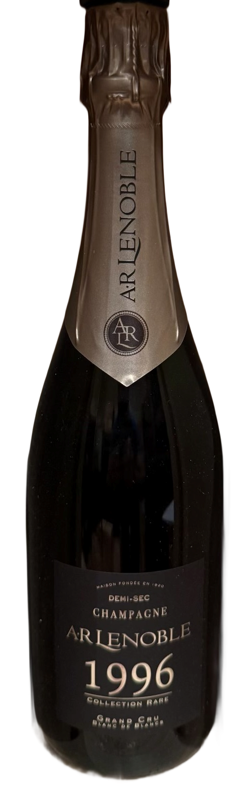 1996 AR Lenoble Champagne Grand Cru Blanc de Blancs Collection Rare Demi Sec
