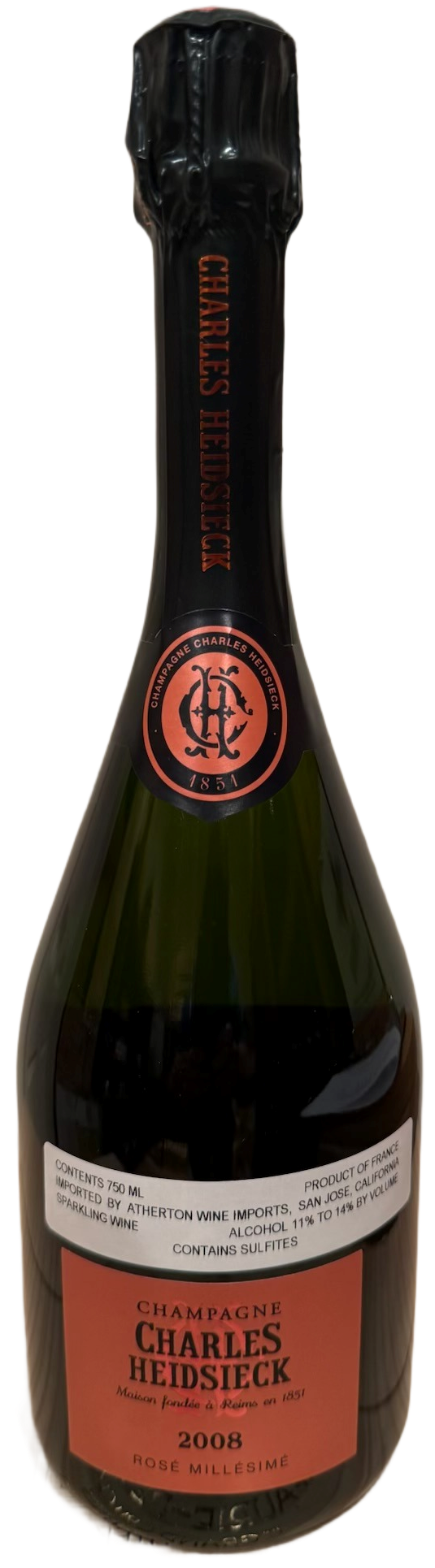 2008 Charles Heidsieck Champagne Rose
