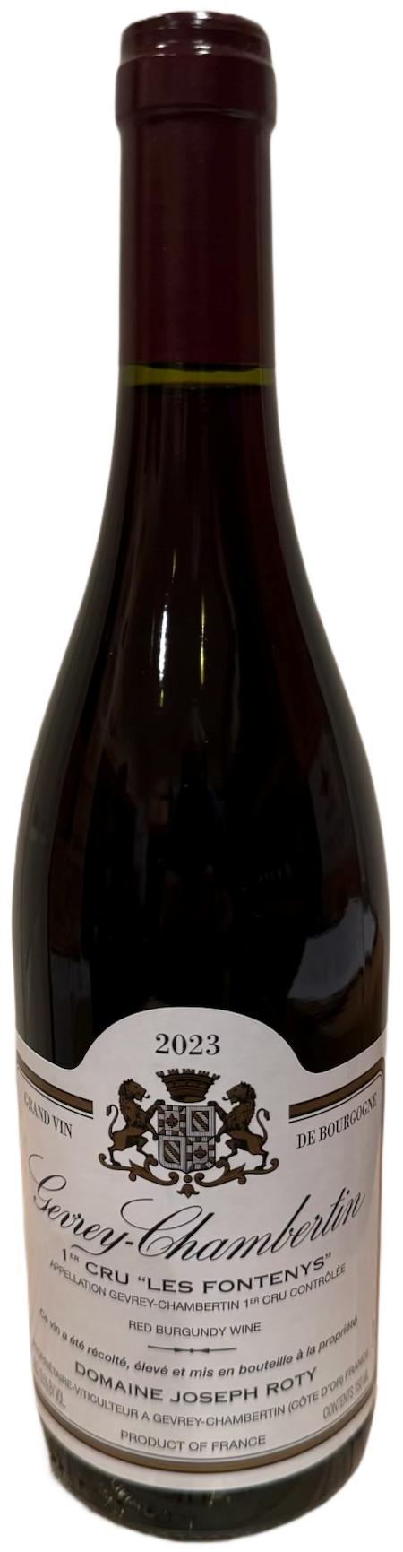 2023 Joseph Roty Gevrey Chambertin Fontenys