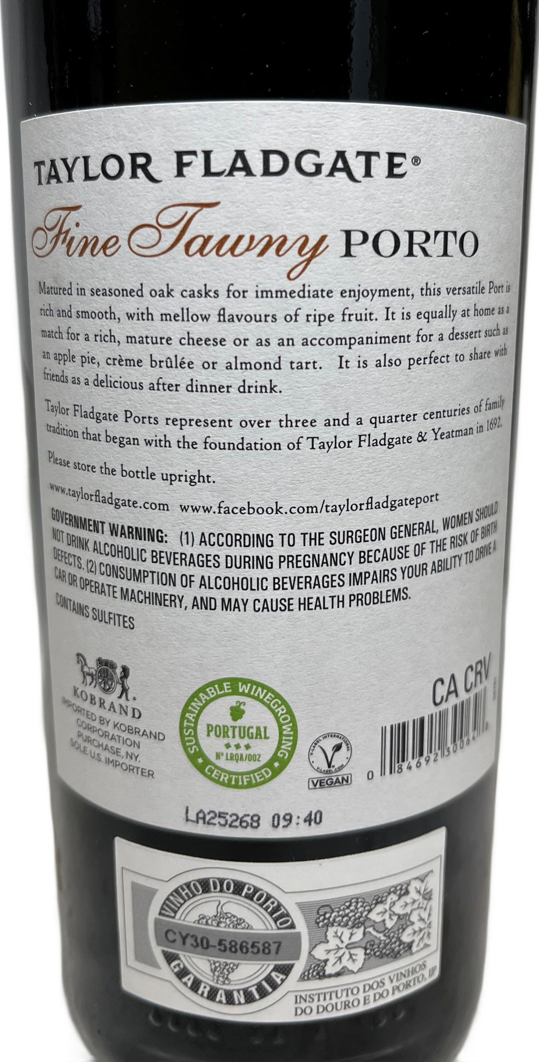 NV Taylor Fladgate Fine Tawny Port