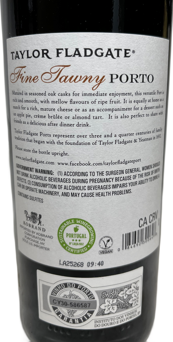NV Taylor Fladgate Fine Tawny Port