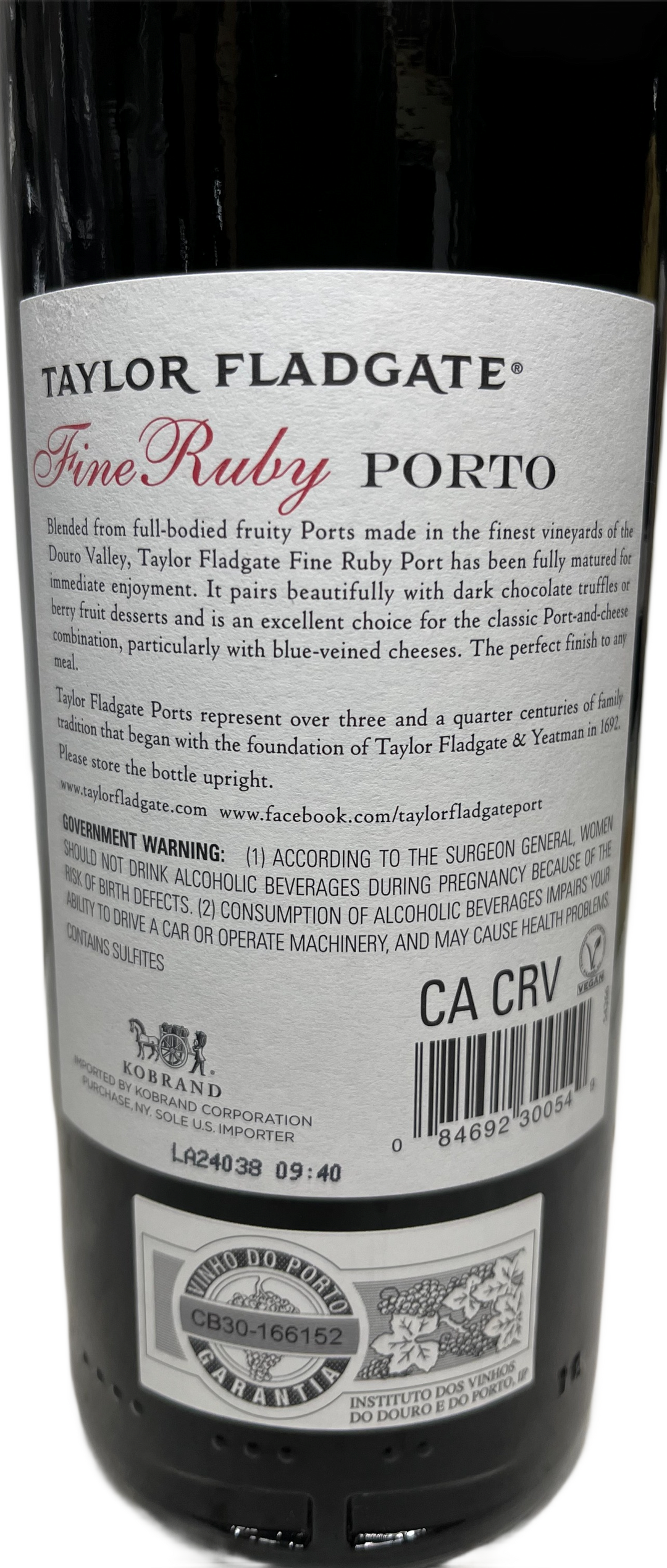 NV Taylor Fladgate Fine Ruby Port