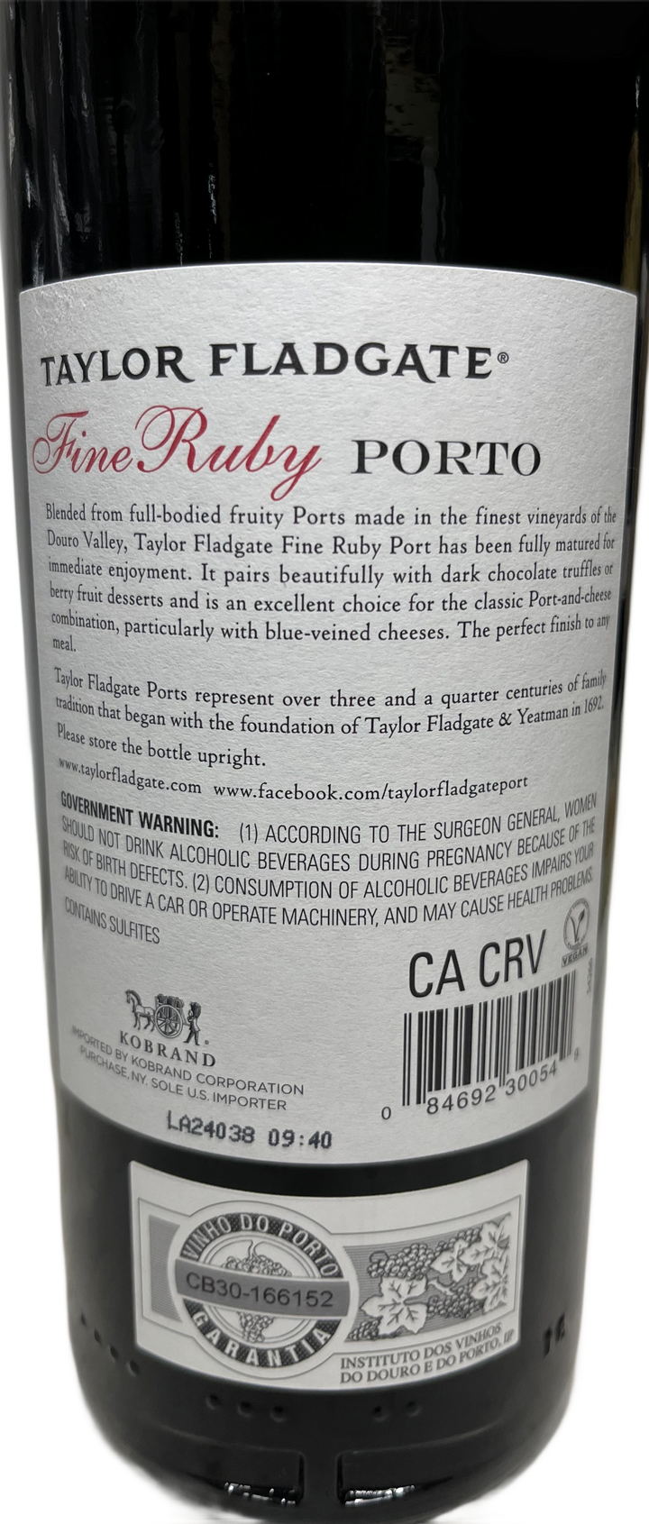 NV Taylor Fladgate Fine Ruby Port