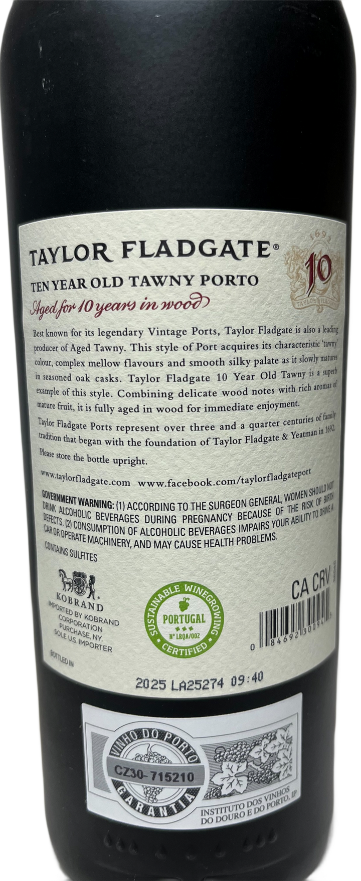 NV Taylor Fladgate 10 Year Old Tawny Port