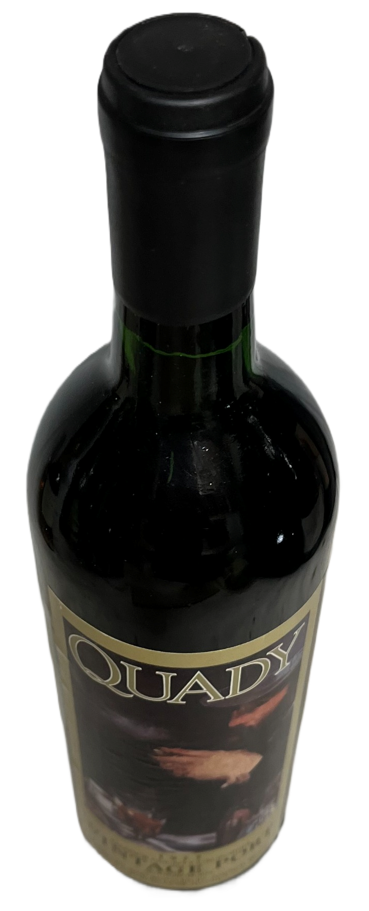 1977 Quady Vintage Port Shenandoah School Road Vineyard