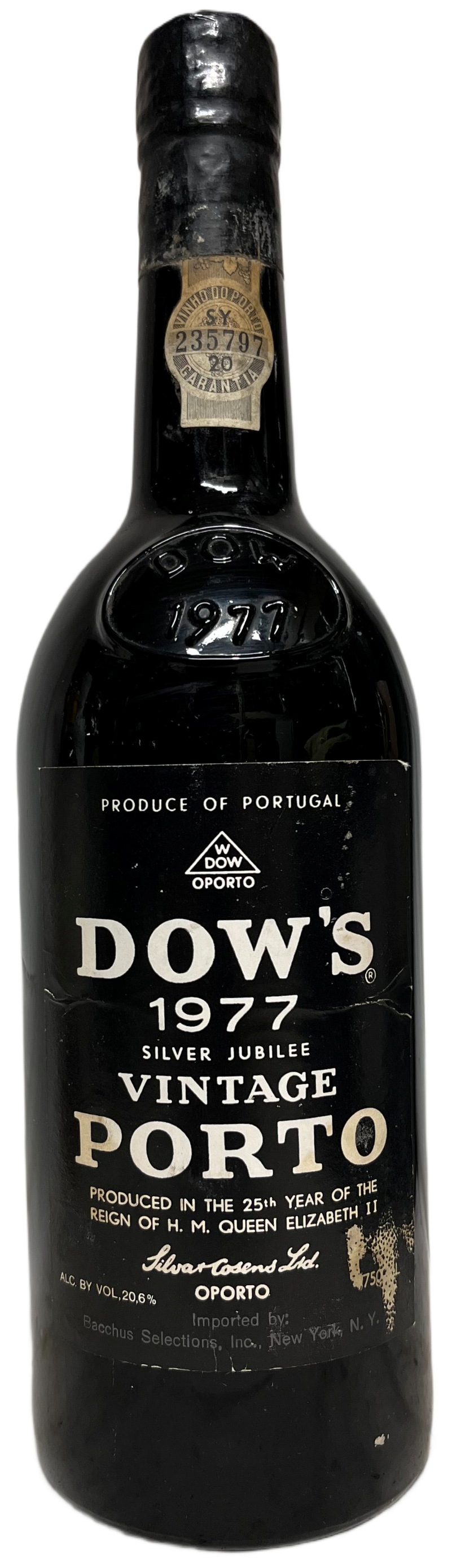 1977 Dow Port Silver Jubilee