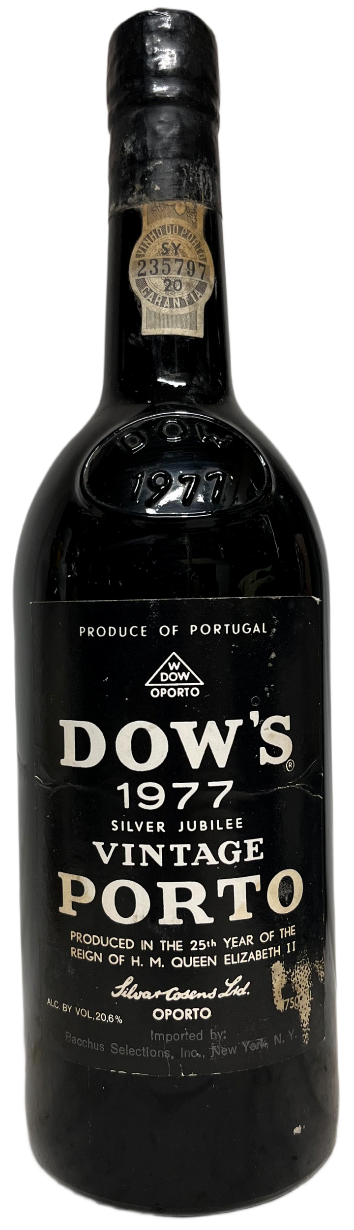 1977 Dow Port Silver Jubilee
