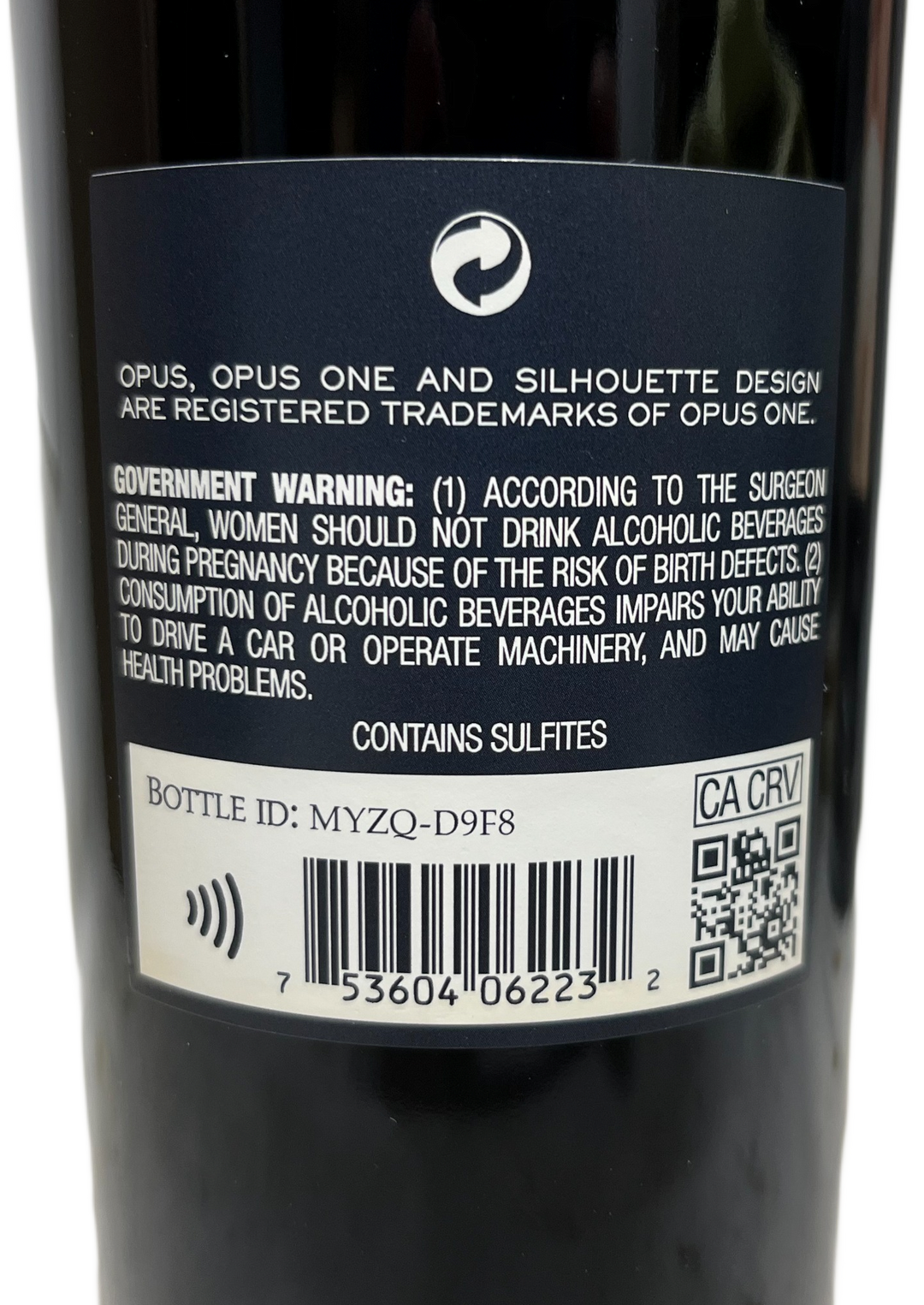 2023 Opus One Napa Valley Proprietary Red