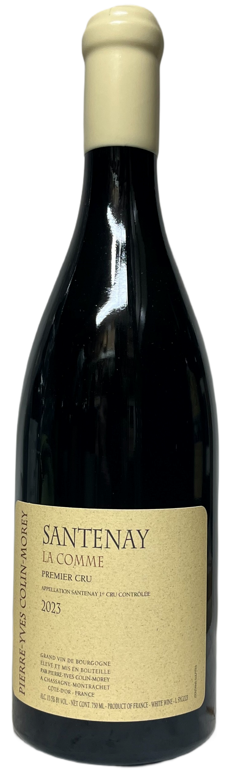 2023 Pierre Yves Colin-Morey Santenay La Comme 1er Cru Blanc