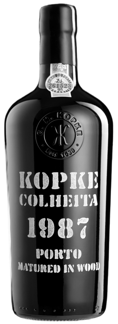 1987 Kopke Colheita Port
