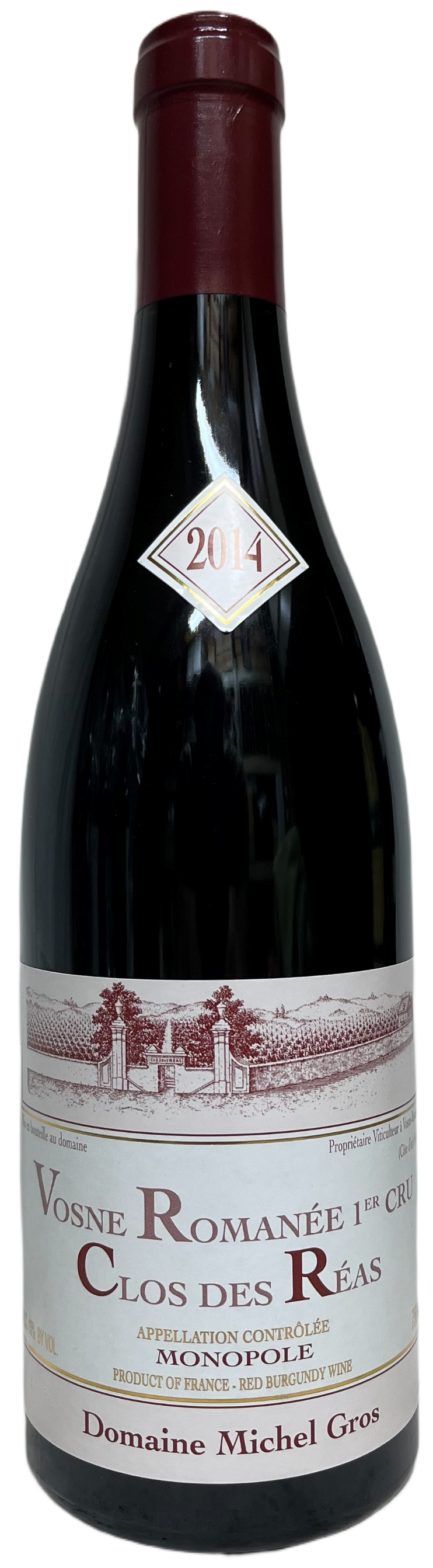 2014 Michel Gros Vosne Romanee Clos Reas