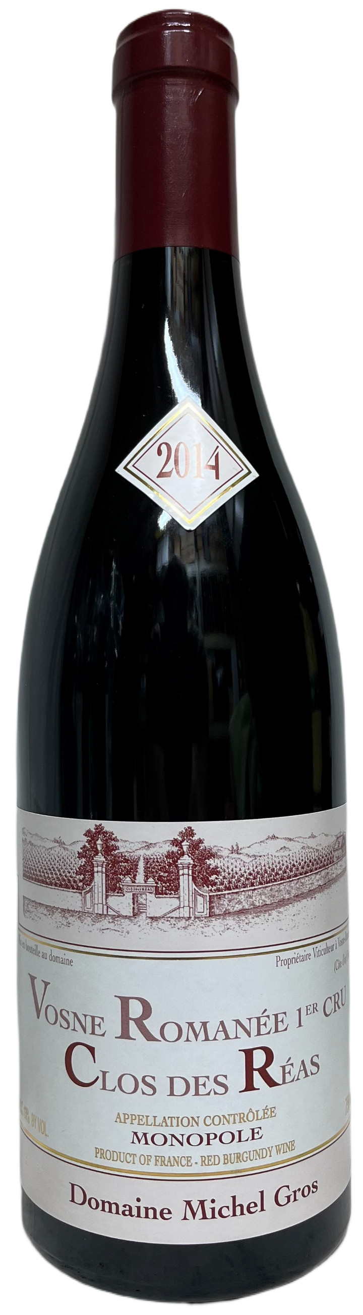 2014 Michel Gros Vosne Romanee Clos Reas