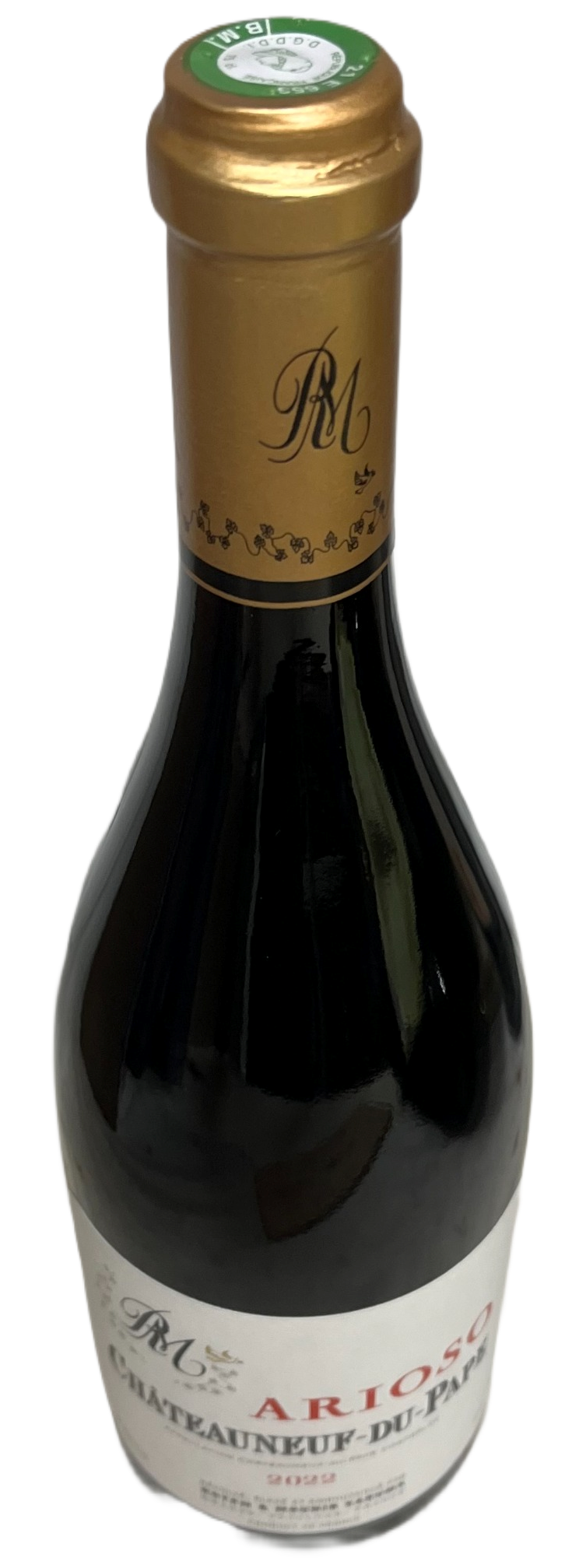 2022 Rotem & Mounir Saouma Chateauneuf du Pape Arioso Rouge