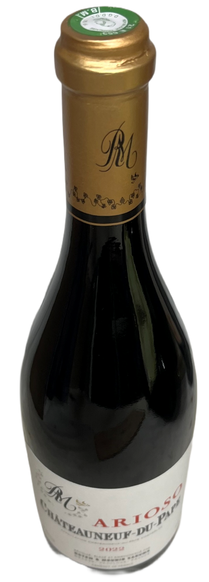 2022 Rotem & Mounir Saouma Chateauneuf du Pape Arioso Rouge