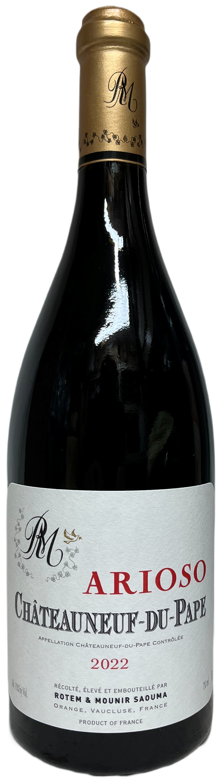 2022 Rotem & Mounir Saouma Chateauneuf du Pape Arioso Rouge
