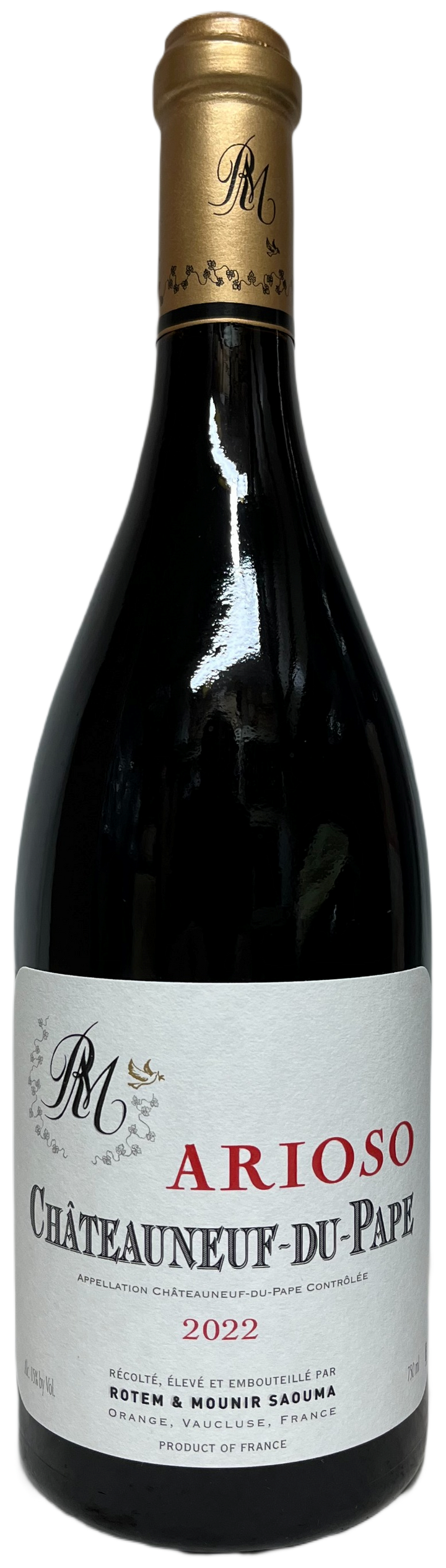 2022 Rotem & Mounir Saouma Chateauneuf du Pape Arioso Rouge