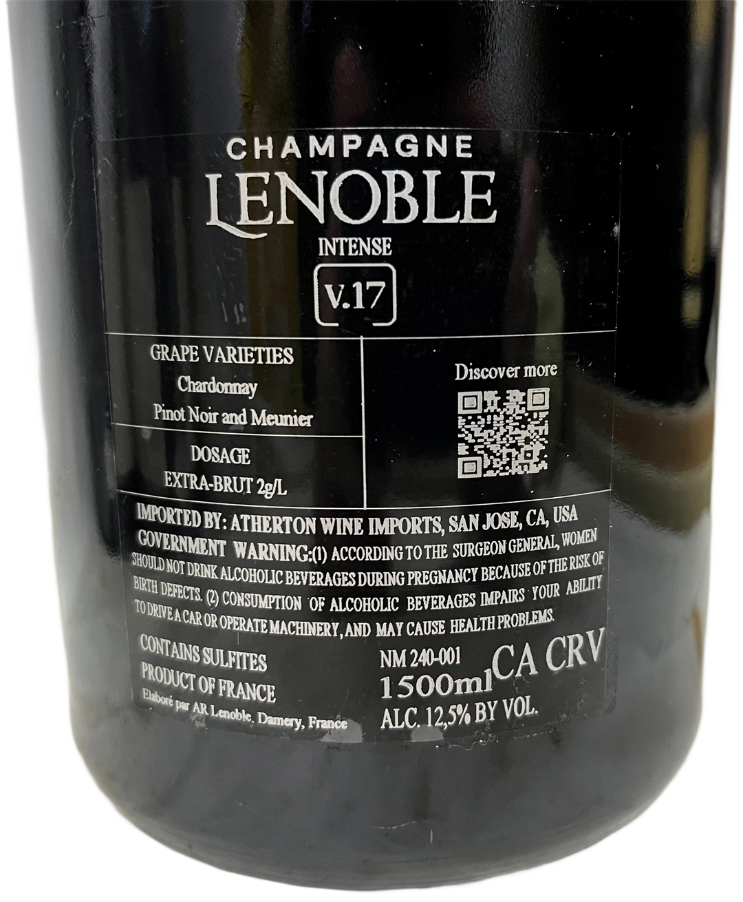 NV AR Lenoble Champagne Extra Brut V17