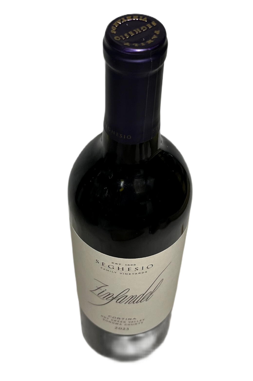 2023 Seghesio Family Vineyards Cortina Zinfandel
